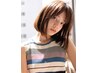 【19時以降の閉店前ラスト枠限定クーポン】カット+カラー＋ベースTr￥4900～