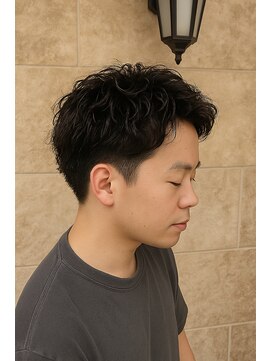 ティンク センター南 (Tink) ツイストニュアンス×ナチュラルフェード