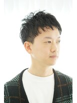 ピケトワール(piquetoile)&nbsp;メンスショートパーマ