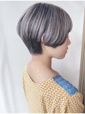 【morio原宿】ハンサムショート アウターカラー 前髪あり