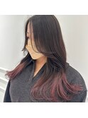 韓国風ｘシースルーバングｘエギョモリｘタンバルモリｘレイヤー