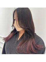 ニューヨークニューヨーク 垂水店(NYNY)&nbsp;韓国風ｘシースルーバングｘエギョモリｘタンバルモリｘレイヤー