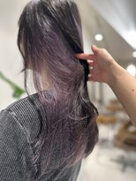 リル 茅ヶ崎(Liru:)&nbsp;【ほのか】インナーラベンダーカラー