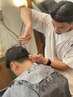 小田フェイスクレンジング＋パック＋カット