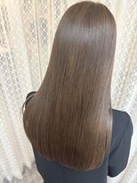 ロマンヤカタ ファース(ROMAN YAKATA fars) 髪質改善 透明感 イルミナカラー うるさらロング@田代6/6