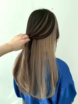 アンブル リュクス 池袋(amble luxe) 髪質改善/イルミナカラー/アディクシーカラー/カラー/ホワイト