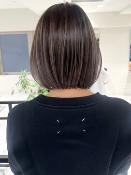 ジルブラン 横浜関内(JIL BLAN) ハイライトバレイヤージュダブルカラーケアプリーチ30代40代