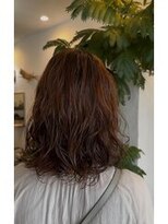 ジーン カットクラブ レディース(GENE CUTCLUB Lady's)&nbsp;ナチュラルボブパーマ