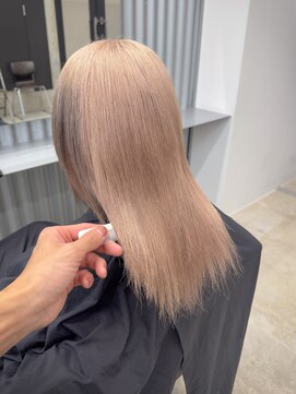 キオクエコ(KIOX eko) ブリーチカラー/ハイトーンカラー/髪質改善/名古屋/栄/名駅