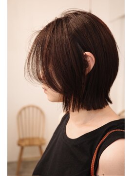 ヘアメイクビューティフル(hair make beautiful) 髪質改善／白髪改善／白髪ぼかし／脱白髪染め/フェイスレイヤー