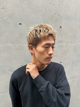 カーニー 北千住(kearny) メンズカットパーマ/ニュアンスパーマ/フェザーパーマ[北千住]