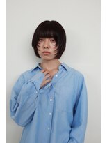 エスカーラ 町田(THE ESCALA) マッシュショート前髪長めハンサムショート黒髪ショー ト