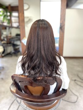 ヤソ(yaso) コテ巻き風　デジタルパーマ