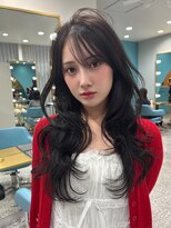 ボタン 熊本(VOTAN)&nbsp;レイヤーカット/韓国ヘア/顔まわり/前髪/髪質改善/熊本美容室