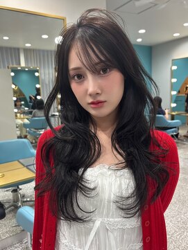 ボタン 熊本(VOTAN) レイヤーカット/韓国ヘア/顔まわり/前髪/髪質改善/熊本美容室