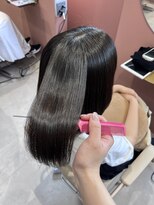 アイニティ 緑地公園(Inity)&nbsp;ノンダメージ縮毛矯正なら丸みのある自然な仕上がりに