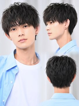 リップス レイ ギンザ(LIPPS Ray GINZA) シャープフェザーパーマ