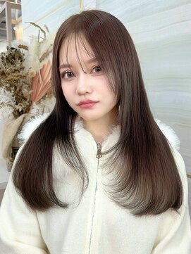 エス 熊谷(Ess) 暗めカラー/グランマッシュ/デザインカラー[髪質改善/熊谷]