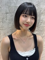 ロンドネートゥル 新潟(Lond naitre)&nbsp;ボブ/切りっぱなし