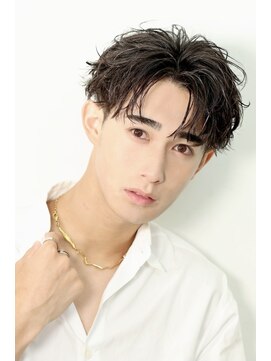 リップス 吉祥寺店 (LIPPS) ランダムcカールセンターパート