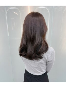 ボタン ハカタ(VOTAN hakata) 博多美容室/オリーブカラー/ダブルカラー/韓国ヘア