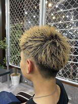 ライズトーキョー 土浦店(RISE TOKYO)&nbsp;【刈り上げスパイキーショート】束感ショート!