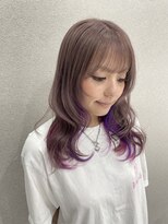 ルクス(Luxs)&nbsp;レイヤーカット×インナーカラー