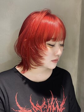 ロンドアンメゾン 原宿(Lond un Maison.) ブリーチ/ワンブリーチ/レッド/ハイトーン/レイヤー/ハッシュ