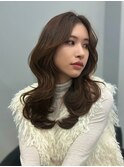 【kumu】縮毛矯正/ダブルカラー/レイヤーカット/髪質改善/韓国