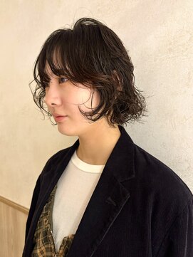 パーク(PAAQ) 【paaqイズミ】ボブパーマ/パーマ/藤沢パーマ