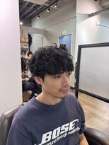 クロムトウキョウ ザ バーバー 新宿本店(CHROM TOKYO the Barber)&nbsp;ツイストスパイラル