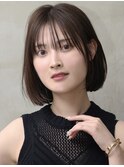 大人気ボブ