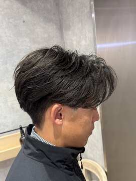 レイズ 名古屋(RAYS) ニュアンスパーマセンターパート