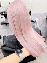 エゴル ナゴヤサカエ(ENGOL NAGOYA SAKAE)&nbsp;坂野貴哉/ホワイトピンク/ラベンダーピンク/ハイトーンカラー