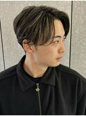 [伊勢崎/Men's/眉毛/ニュアンスパーマ/メンズパーマ]