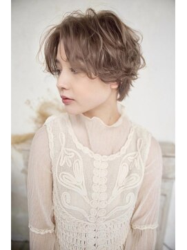 グランアージュ 錦糸町(grandage) ゆるふわパーマ/くびれショート/大人ショート/デジタルパーマa