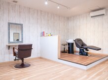 Happiness hairに入ると広がる開放感！