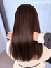 【新規様限定】髪質改善ストレート+メンテナンスカット+最高級ケアTr