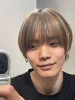 オーシャントーキョー 原宿(OCEAN TOKYO)&nbsp;ローライトシースルーメンズショートラウンドマッシュ