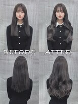 リップ 大阪本店(LIP) 【レミー100%最高級人毛/ロング】シールエクステ60枚