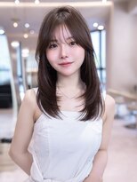 ハバナ 立川(HAVANA) 韓国レイヤー顔周りカット透明感カラー髪質改善艶髪シースルー