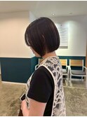 千葉駅/着物ヘア/大人ガーリー/ダークアッシュ/似合わせカット