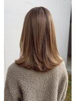 ミー 岡崎(mii)&nbsp;オリーブベージュカラー[岡崎.北岡崎.髪質改善]