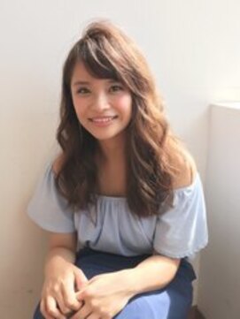 ロビー(LOBBY) 『LOBBY』三浦モテふわヘアのルーズロング☆