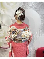 ラエラ 五反田店(laera)&nbsp;成人式　振袖　ヘアメイク
