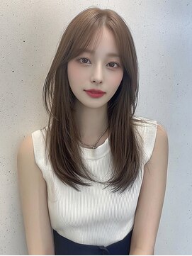 レア 渋谷(Le'a) Le'a　渋谷　レイヤーカット/ボブ/髪質改善【レア　シブヤ】