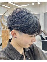 グロップ 町田(GLOP)&nbsp;圧倒的毛流れフェザーパーマ/メンズパーマ