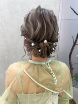 ルティー(Luti) hair arrange アップヘア