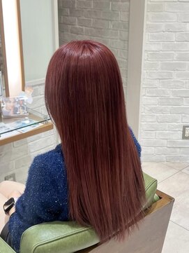 コム(com by neolive) チェリーレッド☆