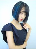 【morio】大人女性長めのショートヘア♪